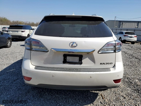 2012 Lexus RX 350 with VIN 2T2BK1BA0CC123866, listed as a Copart auction lot 51157935 with 202,658 mi miles and Salvage Title. Bid and sale history available at carsss.com. Image 6.