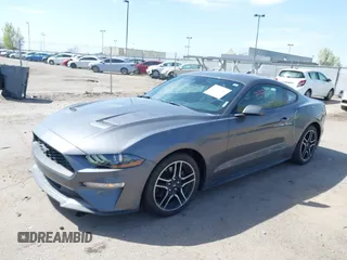 2021 Ford Mustang EcoBoost with VIN 1FA6P8TH2M5138000, listed as a IAAI auction lot 41994849 with 41,024 mi miles and . Bid and sale history available at DreamBid. Image 18.