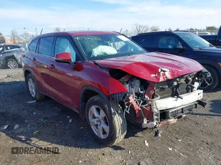 2021 Toyota Highlander Hybrid LE with VIN 5TDBBRCH0MS034628, listed as a IAAI auction lot 41544391 with 53,674 mi miles and . Bid and sale history available at DreamBid. Image 1.