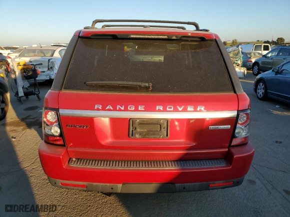 2012 Land Rover Range Rover Sport HSE LUX with VIN SALSK2D49CA737703, listed as a Copart auction lot 88999215 with 123,388 mi miles and Clean Title. Bid and sale history available at carsss.com. Image 6.