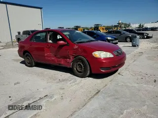 2006 Toyota Corolla CE with VIN 1NXBR32E26Z647487, listed as a Copart auction lot 48307705 with 299,999 mi miles and Salvage Title. Bid and sale history available at DreamBid. Image 11.