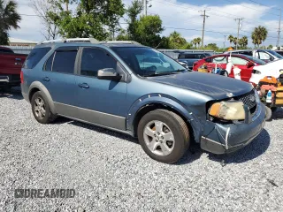 2005 Ford Freestyle SEL with VIN 1FMZK021X5GA32651, listed as a Copart auction lot 62632635 with Not provided miles and Salvage title. Bid and sale history available at DreamBid. Image 4.