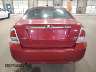 2007 Ford Fusion SEL with VIN 3FAHP021X7R191883, listed as a Copart auction lot 50610445 with 143,237 mi miles and Salvage Title. Bid and sale history available at carsss.com. Image 6.