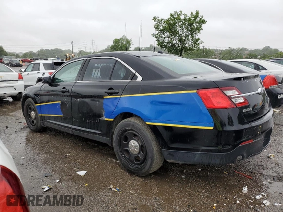 2016 Ford Police Interceptor с VIN 1FAHP2MK3GG149452, выставлен на аукционе Copart как лот 54769075 с пробегом 107 735 миль миль и Чистый • Clean title. История ставок и продаж доступна на DreamBid. Изображение 2.