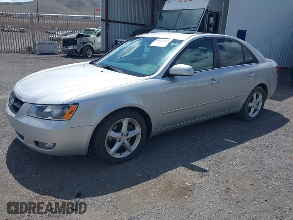 2006 Hyundai Sonata GLS with VIN 5NPEU46FX6H046492, listed as a IAAI auction lot 42127314 with 49,169 mi miles and . Bid and sale history available at DreamBid. Image 2.