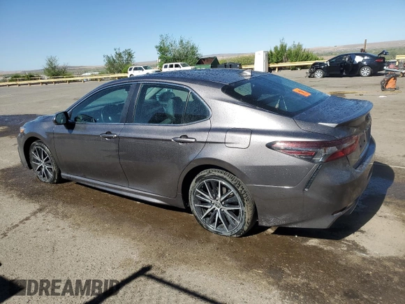 2024 Toyota Camry SE with VIN 4T1G11AK5RU206353, listed as a Copart auction lot 53579545 with 46,294 mi miles and Clean Title. Bid and sale history available at carsss.com. Image 2.