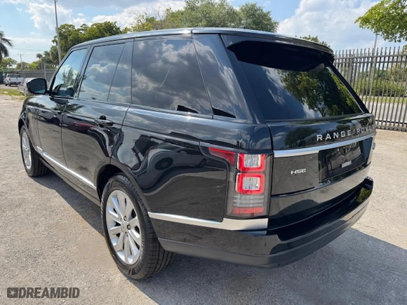 2016 Land Rover Range Rover HSE with VIN SALGS2PF4GA287533, listed as a Copart auction lot 53760135 with 69,081 mi miles and Salvage Title. Bid and sale history available at carsss.com. Image 2.