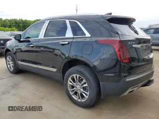 2020 Cadillac XT5 Premium Luxury FWD with VIN 1GYKNCRS3LZ156947, listed as a Copart auction lot 56508805 with Not provided miles and Non repairable. Bid and sale history available at DreamBid. Image 2.