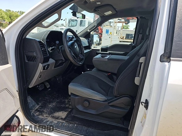 2017 Ford F-150 XL with VIN 1FTEX1EP8HKE24359, listed as a IAAI auction lot 42679134 with 152,160 mi miles and . Bid and sale history available at DreamBid. Image 14.