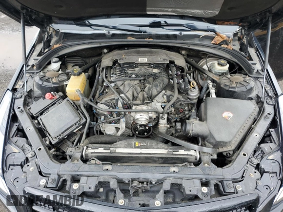 2013 Cadillac ATS Performance z VIN 1G6AJ5S31D0149905, wystawiony jako Copart lot #57776605 z przebiegiem 137 212 mil mil oraz Tytuł czysty. Historia ofert i sprzedaży dostępna na DreamBid. Obrazek 11.