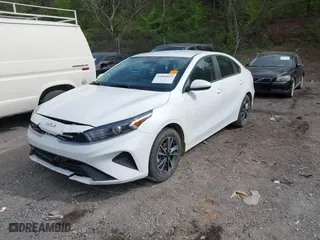 2024 Kia Forte LXS with VIN 3KPF24AD8RE791010, listed as a IAAI auction lot 41818013 with 23,360 mi miles. Bid and sale history available at carsss.com. Image 17.