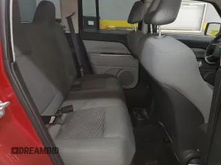 2007 Jeep Patriot Sport with VIN 1J8FT28W67D358205, listed as a Copart auction lot 52323215 with 133,212 mi miles and Salvage Title. Bid and sale history available at DreamBid. Image 11.