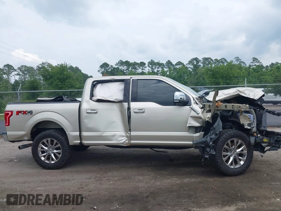 2017 Ford F-150 XL with VIN 1FTEW1EF7HFA56775, listed as a IAAI auction lot 42420207 with 134,648 mi miles and . Bid and sale history available at DreamBid. Image 14.
