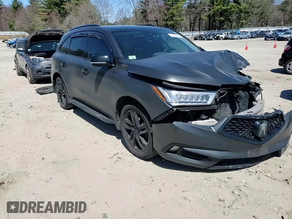 2018 Acura MDX Advance z VIN 5J8YD4H91JL025251, wystawiony jako Copart lot #53433635 z przebiegiem 165 391 mil mil oraz Szkoda całkowita • Salvage title. Historia ofert i sprzedaży dostępna na DreamBid. Obrazek 12.