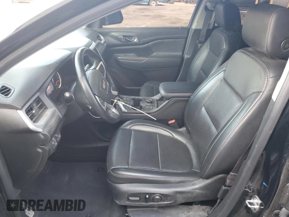 2023 GMC Acadia SLT with VIN 1GKKNUL4XPZ208462, listed as a Copart auction lot 55305995 with 69,366 mi miles and Clean Title. Bid and sale history available at DreamBid. Image 7.