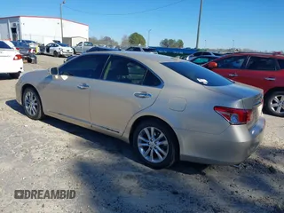 2012 Lexus ES with VIN JTHBK1EG2C2506290, listed as a IAAI auction lot 41738575 with 90,434 mi miles. Bid and sale history available at carsss.com. Image 3.