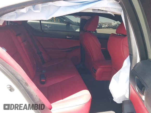 2023 Lexus IS 350 F Sport with VIN JTHGZ1B26P5071160, listed as a IAAI auction lot 42513194 with 43,539 mi miles and . Bid and sale history available at DreamBid. Image 8.