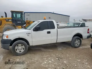 2008 Ford F-150 XL z VIN 1FTRF14W58KE32917, wystawiony jako Copart lot #50548765 z przebiegiem 227 525 mil mil oraz Czysty tytuł • Clean title. Historia ofert i sprzedaży dostępna na DreamBid. Obrazek 1.