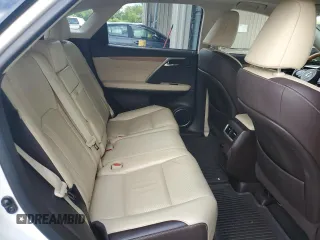 2016 Lexus RX 350 with VIN JTJBZMCA8G2003217, listed as a Copart auction lot 56563635 with 113,581 mi miles and Salvage title. Bid and sale history available at DreamBid. Image 11.