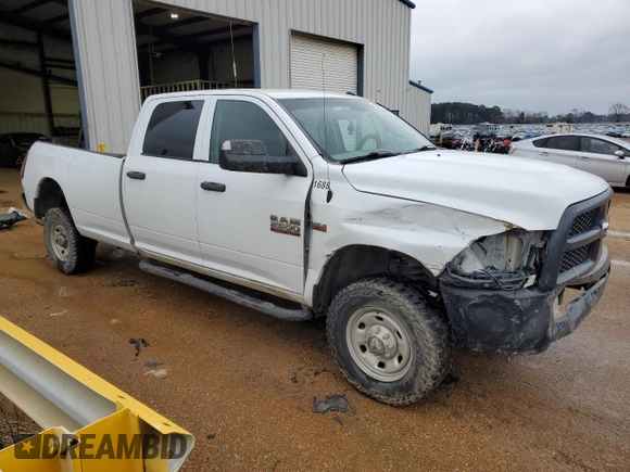 2016 Ram 2500 Tradesman with VIN 3C6TR5HT2GG311005, listed as a Copart auction lot 84623594 with 174,658 mi miles and Salvage title. Bid and sale history available at DreamBid. Image 4.