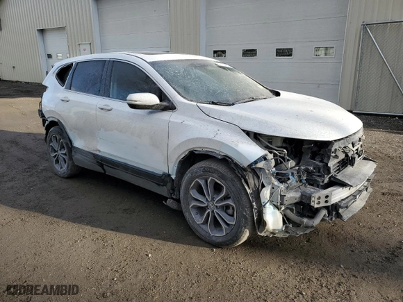 2022 Honda CR-V EX-L with VIN 5J6RW1H83NA022236, listed as a Copart auction lot 86568494 with 42,579 mi miles and Non Repairable. Bid and sale history available at carsss.com. Image 4.