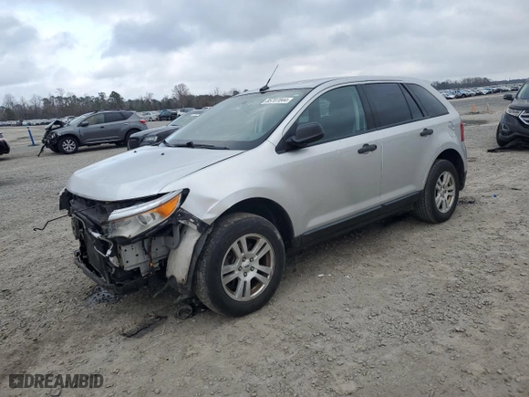 2012 Ford Edge SE with VIN 2FMDK3GC3CBA83449, listed as a Copart auction lot 85707044 with 227,488 mi miles and Salvage Title. Bid and sale history available at carsss.com. Image 1.