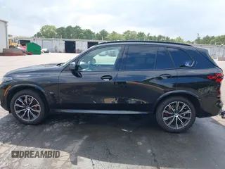 2025 BMW X5 xDrive40i with VIN 5UX23EU08S9Z12797, listed as a IAAI auction lot 42781495 with 7,393 mi miles and . Bid and sale history available at DreamBid. Image 14.