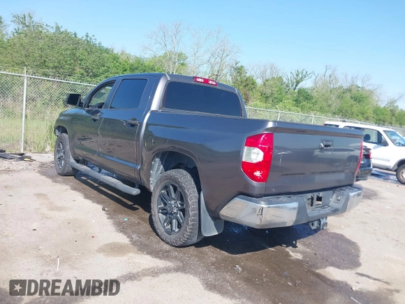 2017 Toyota Tundra 2WD SR5 with VIN 5TFEW5F18HX227330, listed as a IAAI auction lot 41972095 with 92,287 mi miles. Bid and sale history available at carsss.com. Image 3.