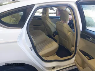 2014 Ford Fusion SE Hybrid with VIN 3FA6P0LU0ER373945, listed as a IAAI auction lot 41810533 with 82,177 mi miles. Bid and sale history available at carsss.com. Image 8.