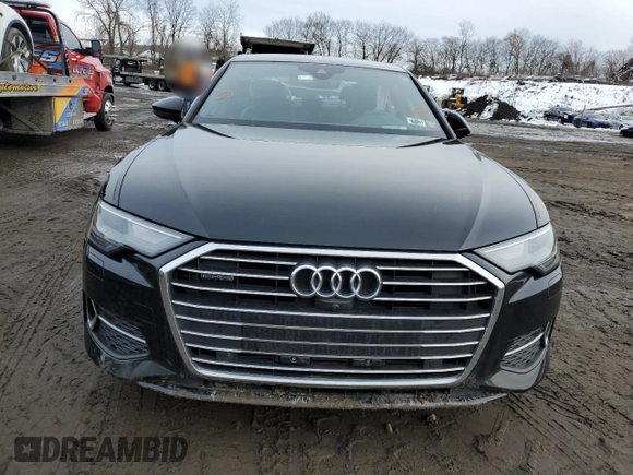 2022 Audi A6 Premium z VIN WAUD3BF22NN016642, wystawiony jako Copart lot #42185744 z przebiegiem 26 066 mil mil oraz . Historia ofert i sprzedaży dostępna na DreamBid. Obrazek 5.