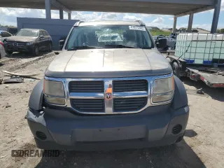 2007 Dodge Nitro SXT with VIN 1D8GU28K27W720123, listed as a Copart auction lot 47011265 with 147,312 mi miles and Salvage Title. Bid and sale history available at carsss.com. Image 5.