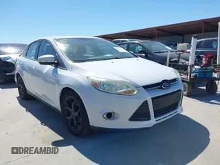 2013 Ford Focus SE with VIN 1FADP3F23DL345170, listed as a IAAI auction lot 41707454 with 140,334 mi miles and . Bid and sale history available at DreamBid. Image 1.