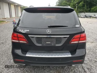 2018 Mercedes-Benz GLE 350 with VIN 4JGDA5JB2JB147613, listed as a Copart auction lot 58552385 with 93,788 mi miles and Salvage title. Bid and sale history available at DreamBid. Image 6.