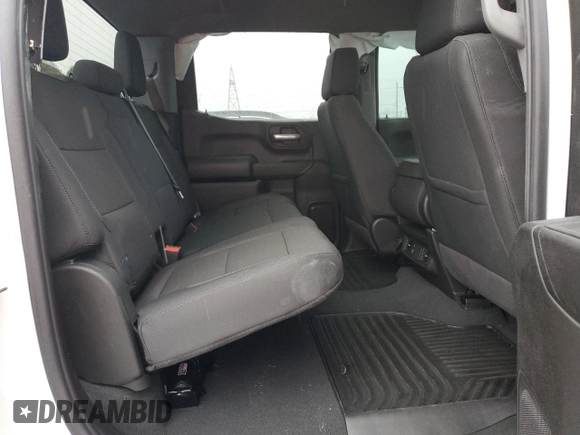 2024 Chevrolet Silverado 1500 Custom with VIN 1GCPDBEK0RZ388333, listed as a Copart auction lot 83615434 with 1,898 mi miles and Non Repairable. Bid and sale history available at DreamBid. Image 10.