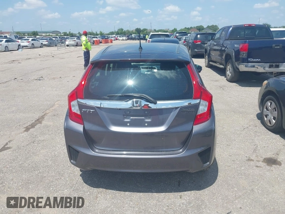 2015 Honda Fit EX-L with VIN 3HGGK5H80FM727081, listed as a IAAI auction lot 42232315 with 57,906 mi miles and . Bid and sale history available at DreamBid. Image 16.