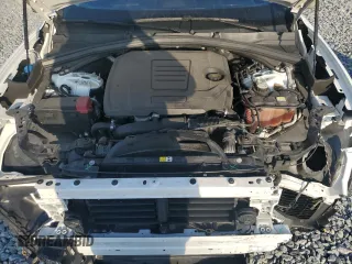 2018 Jaguar F-Pace 25t Premium with VIN SADCJ2FX4JA322196, listed as a Copart auction lot 55991655 with 78,694 mi miles and Salvage title. Bid and sale history available at DreamBid. Image 12.
