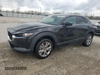 2021 Mazda CX-30 Select with VIN 3MVDMABL3MM228840, listed as a Copart auction lot 49457445 with Not Provided miles and Non Repairable. Bid and sale history available at DreamBid. Image 1.