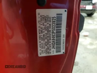 1993 Acura Integra z VIN JH4DA9462PS023925, wystawiony jako Copart lot #89046995 z przebiegiem 129 528 mil mil oraz Szkoda całkowita • Salvage title. Historia ofert i sprzedaży dostępna na DreamBid. Obrazek 14.