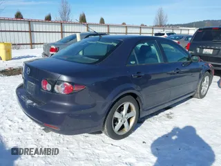 2007 Mazda Mazda6 i Sport VE with VIN 1YVHP80C675M03706, listed as a IAAI auction lot 41578632 with 161,956 mi miles. Bid and sale history available at carsss.com. Image 4.