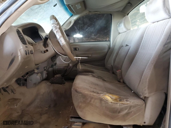 2005 Toyota Tundra with VIN 5TBJU32145S452496, listed as a Copart auction lot 43833055 with 236,706 mi miles and Salvage Title. Bid and sale history available at carsss.com. Image 7.