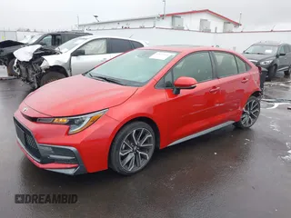 2020 Toyota Corolla SE with VIN JTDP4RCE8LJ006903, listed as a IAAI auction lot 41622376 with 44,529 mi miles. Bid and sale history available at carsss.com. Image 17.