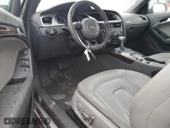 2016 Audi A5 Premium with VIN WAUD2AFH7GN006385, listed as a Copart auction lot 80199644 with 138,529 mi miles and Salvage title. Bid and sale history available at DreamBid. Image 8.