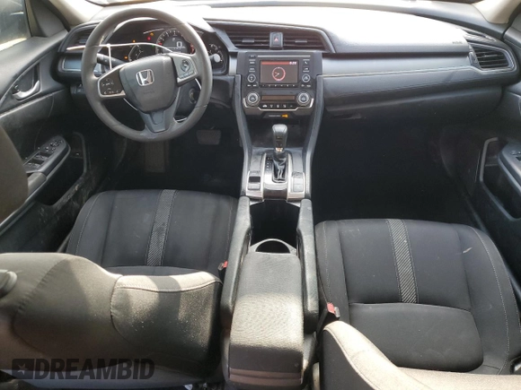 2017 Honda Civic Sedan LX with VIN 2HGFC2F54HH512871, listed as a Copart auction lot 44730755 with 203,249 mi miles and Salvage Title. Bid and sale history available at carsss.com. Image 8.