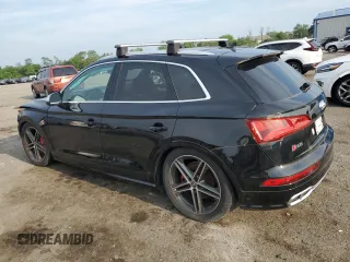 2020 Audi SQ5 Premium Plus with VIN WA1B4AFY1L2023175, listed as a Copart auction lot 59891245 with Not provided miles and Salvage title. Bid and sale history available at DreamBid. Image 2.