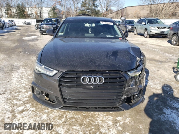 2016 Audi A6 Premium Plus with VIN WAUFGAFC2GN007118, listed as a Copart auction lot 46515315 with 69,099 mi miles and Salvage Title. Bid and sale history available at DreamBid. Image 5.