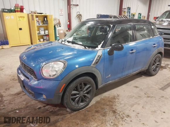 2013 MINI Countryman S ALL4 z VIN WMWZC5C59DWM16261, wystawiony jako IAAI lot #41563270 z przebiegiem 159 516 mil mil oraz . Historia ofert i sprzedaży dostępna na DreamBid. Obrazek 2.