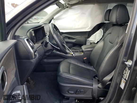 2022 Kia Sorento X-Line S with VIN 5XYRLDLC6NG160185, listed as a Copart auction lot 81243724 with 69,290 mi miles and Salvage Title. Bid and sale history available at DreamBid. Image 7.