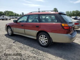2003 Subaru Legacy Outback with VIN 4S3BH675237612654, listed as a Copart auction lot 61013685 with 152,741 mi miles and Clean title. Bid and sale history available at DreamBid. Image 2.