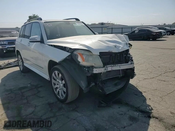 2010 Mercedes-Benz GLK 350 with VIN WDCGG5GB8AF359412, listed as a Copart auction lot 72056394 with Not Provided miles and Salvage Title. Bid and sale history available at DreamBid. Image 12.