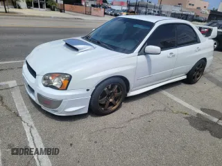 2004 Subaru Impreza WRX STI z VIN JF1GD70624L517486, wystawiony jako Copart lot #60355705 z przebiegiem 183 317 mil mil oraz Szkoda całkowita • Salvage title. Historia ofert i sprzedaży dostępna na DreamBid. Obrazek 2.